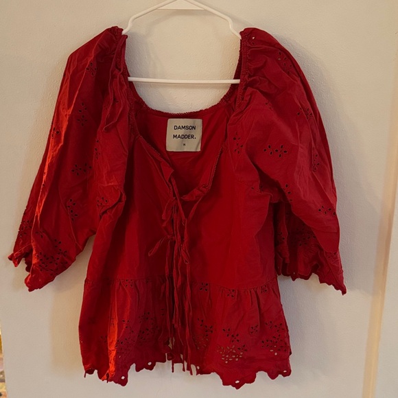 Damson Madder Tops - DAMSON MADDER Lana Blouse 14